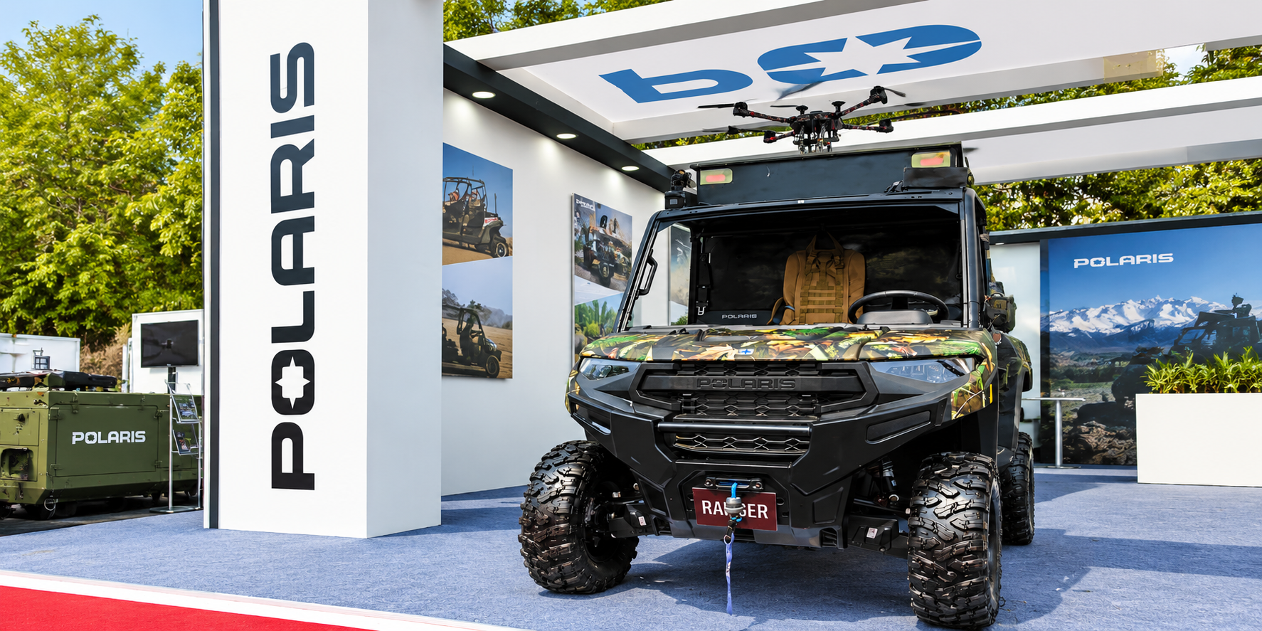 Polaris ATV product preview